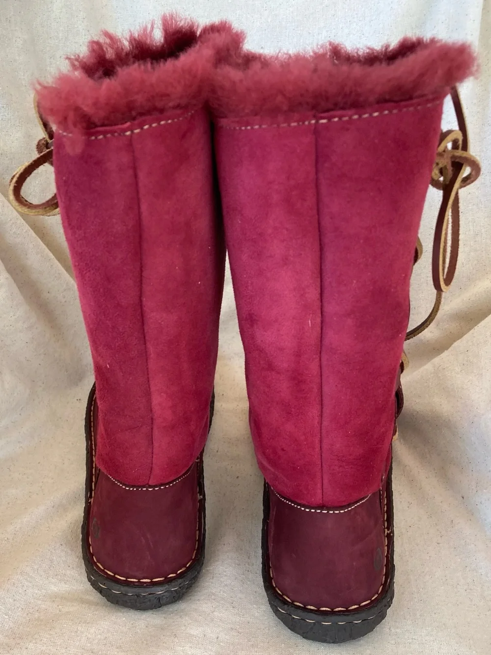 NWT - Born Yuma Shearing Lined Boots, women’s sz 9